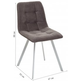 Стул на металлокаркасе Chilli-Q Square