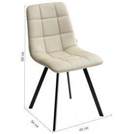 Стул на металлокаркасе Chilli Square