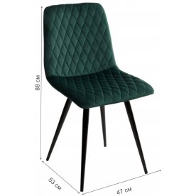 Стул на металлокаркасе Chilli-X