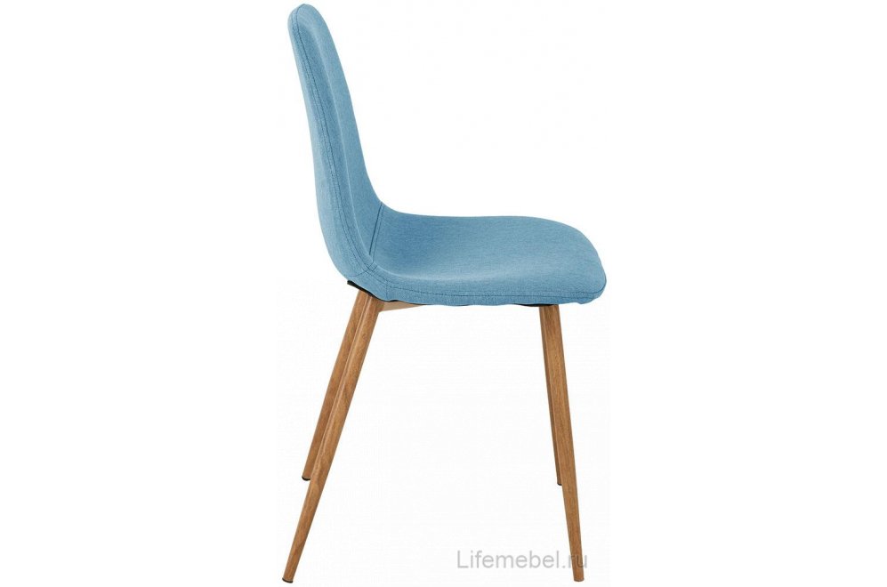 Стул на металлокаркасе Comfort синий