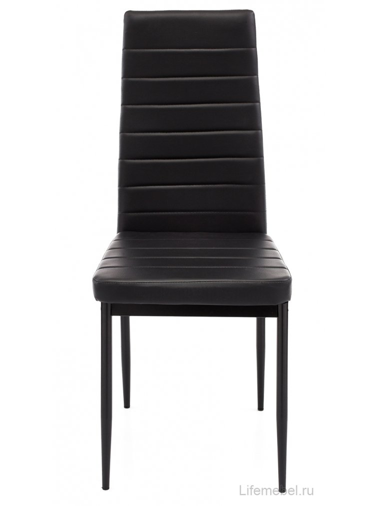 Стул DC2-001 черный / черный