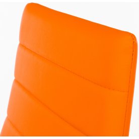 Стул DC2-001 красный / оранжевый