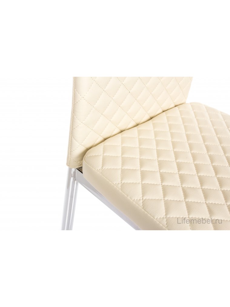 Стул DC2-004 бежевый разборный