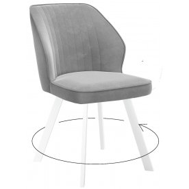 Стул на металлокаркасе DikLine 232