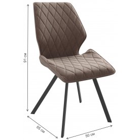 Стул на металлокаркасе DikLine 242Pro