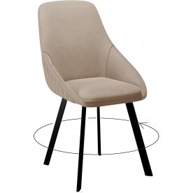 Стул на металлокаркасе DikLine 246