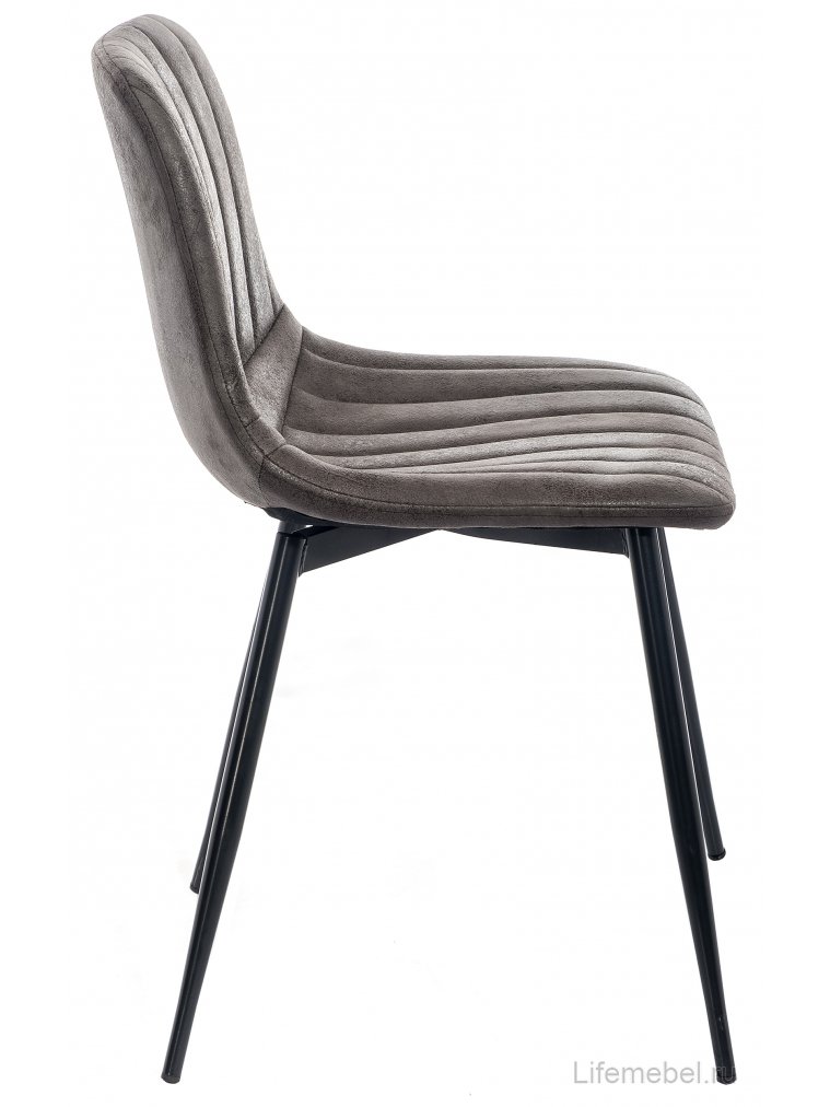 Стул Dublin CColl T-1003 gray crack / gls12-6