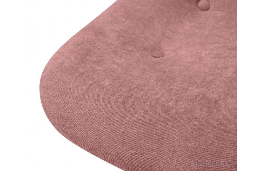Стул на металлокаркасе Eames cacao milk / CR