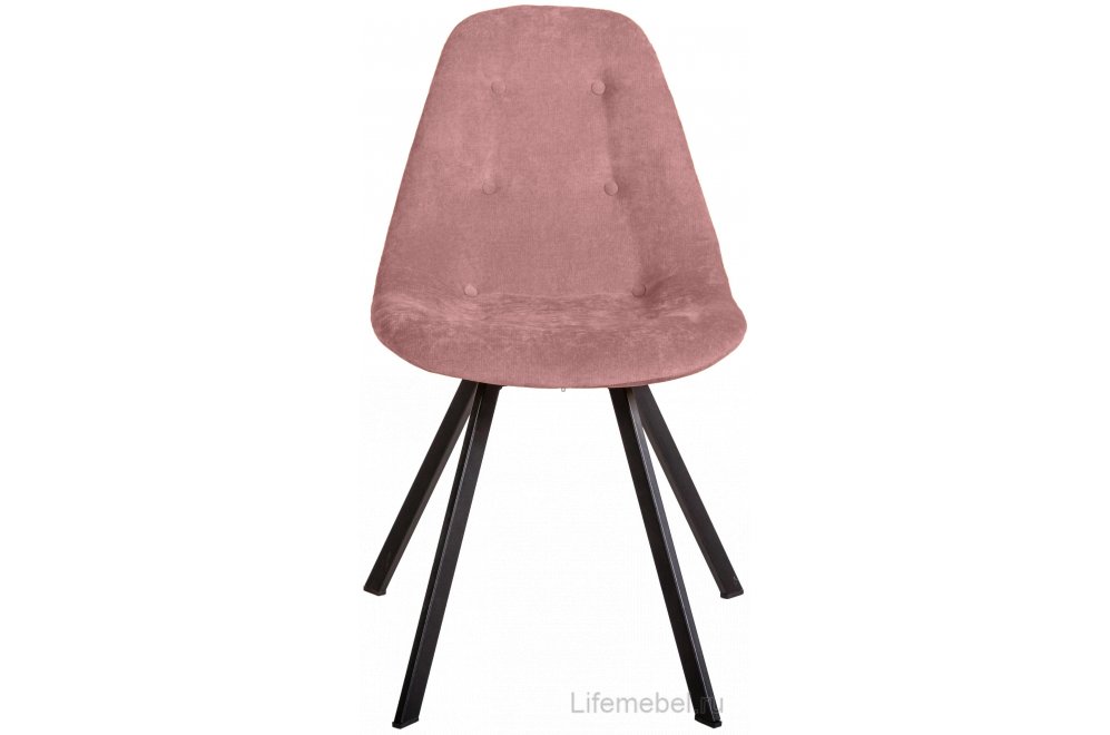 Стул на металлокаркасе Eames cacao milk / loft