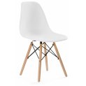 Стул Eames PC-015 белый  - Уцененный экземпляр