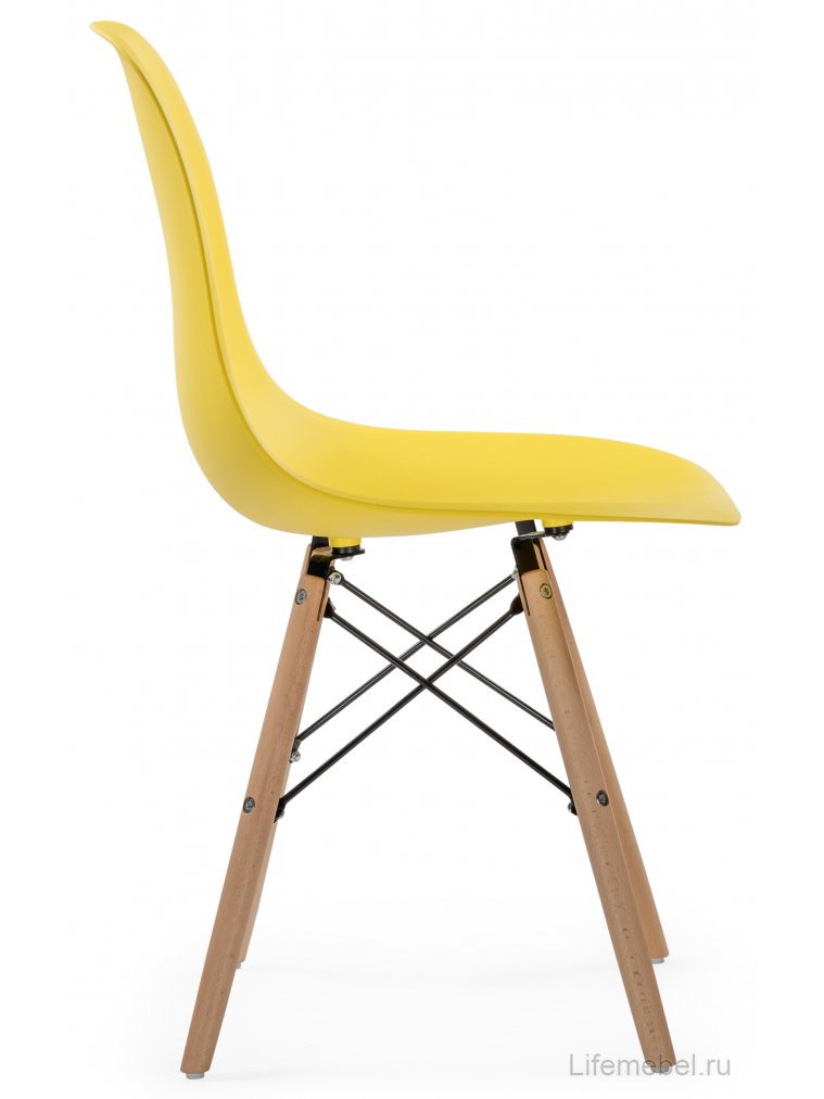 Стул Eames yellow