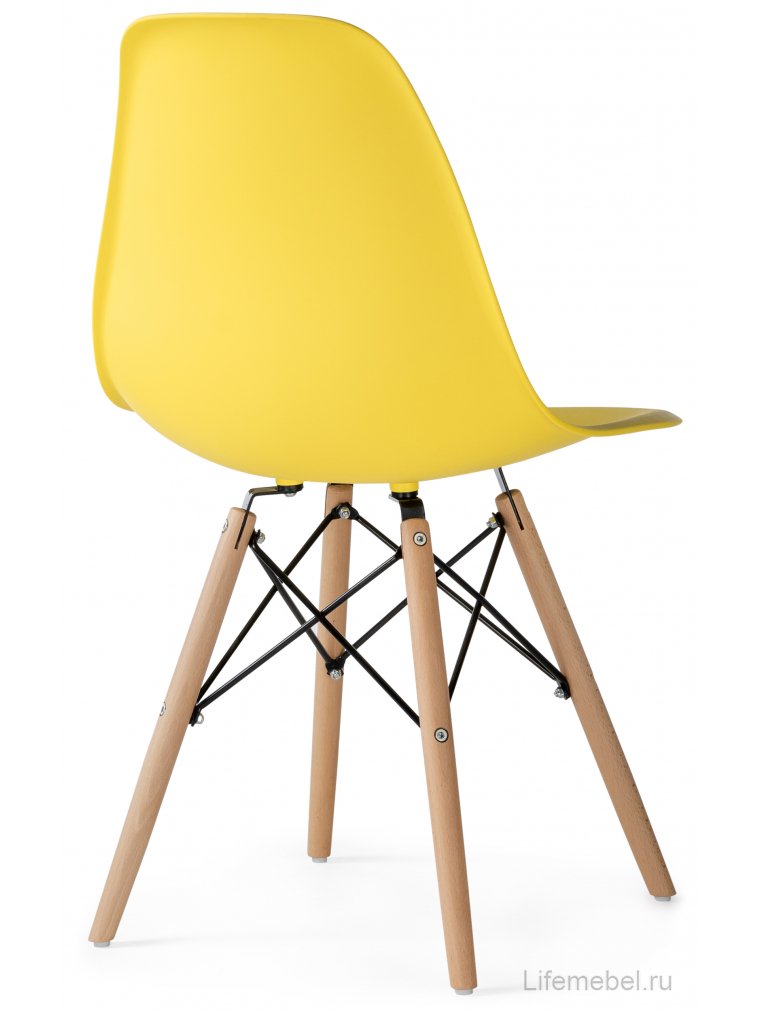 Стул Eames yellow