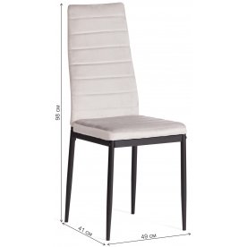 Стул на металлокаркасе Easy Chair mod. 24-1