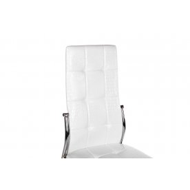 Стул F68-A white crocodile