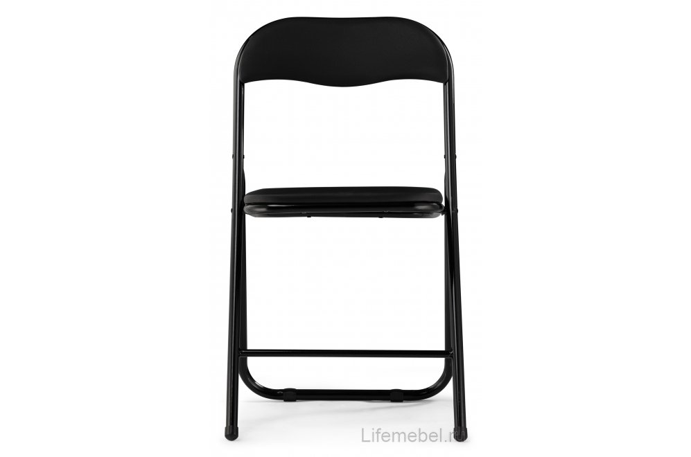 Стул на металлокаркасе Fold 1 складной black / black