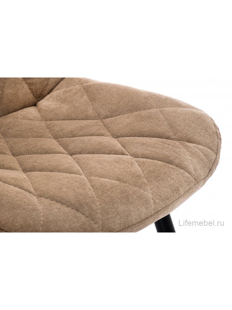 Стул Fox black / coffee