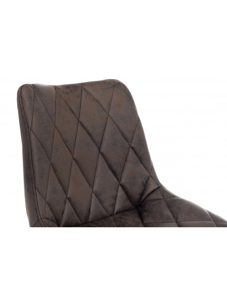 Стул Fox black / dark brown