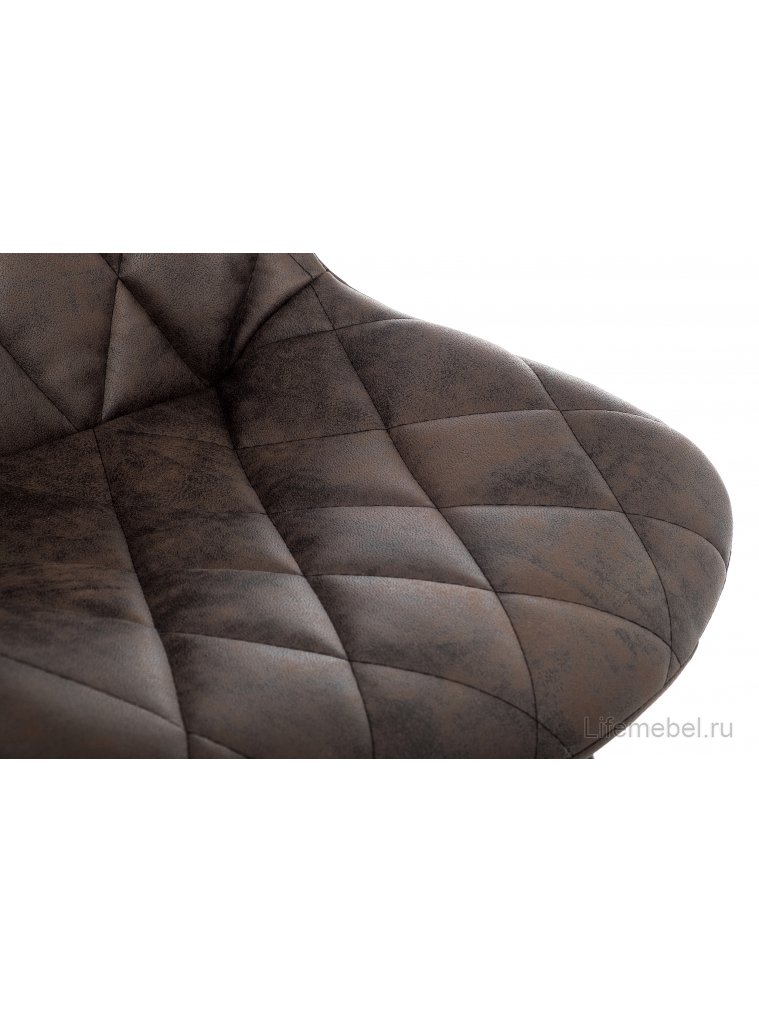 Стул Fox black / dark brown