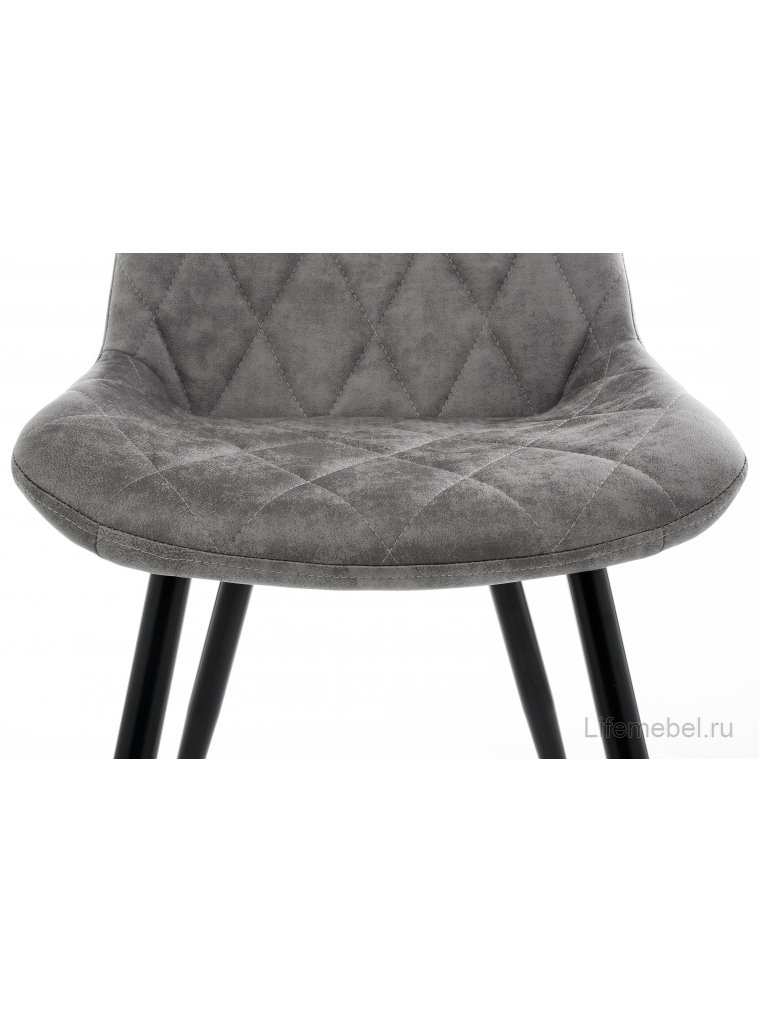 Стул Fox black / grey