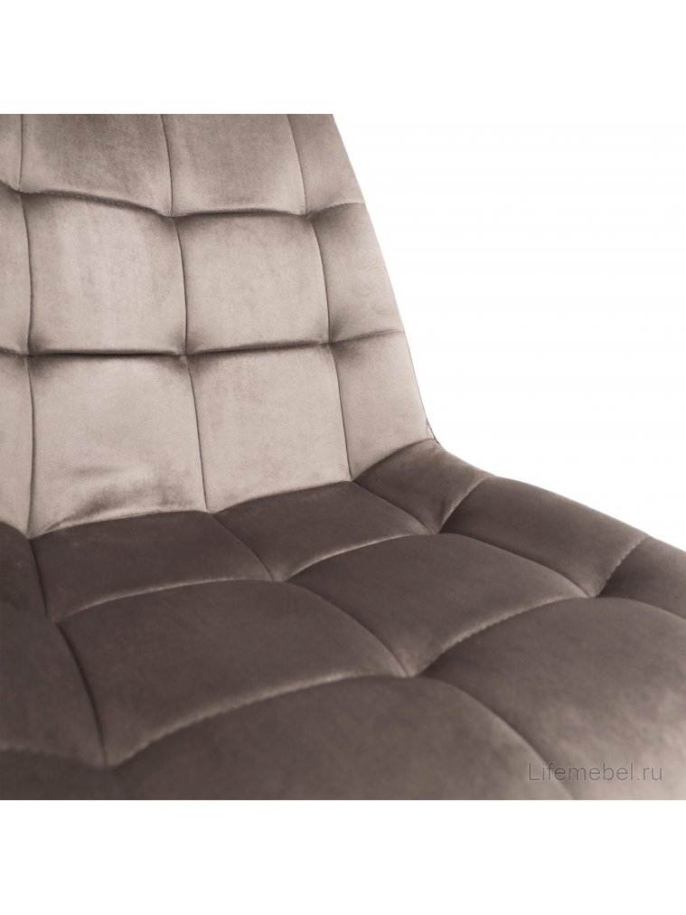 Стул на металлокаркасе Fred new бежевый / черный