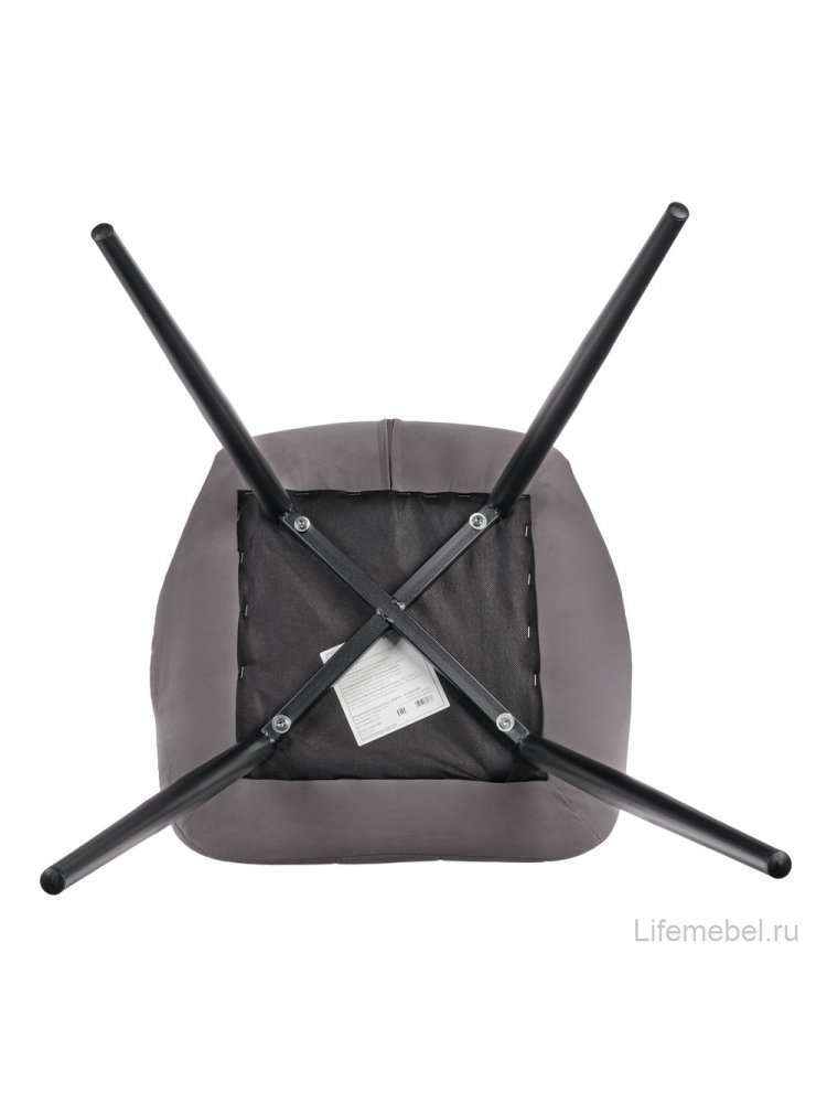 Стул на металлокаркасе Gary графит