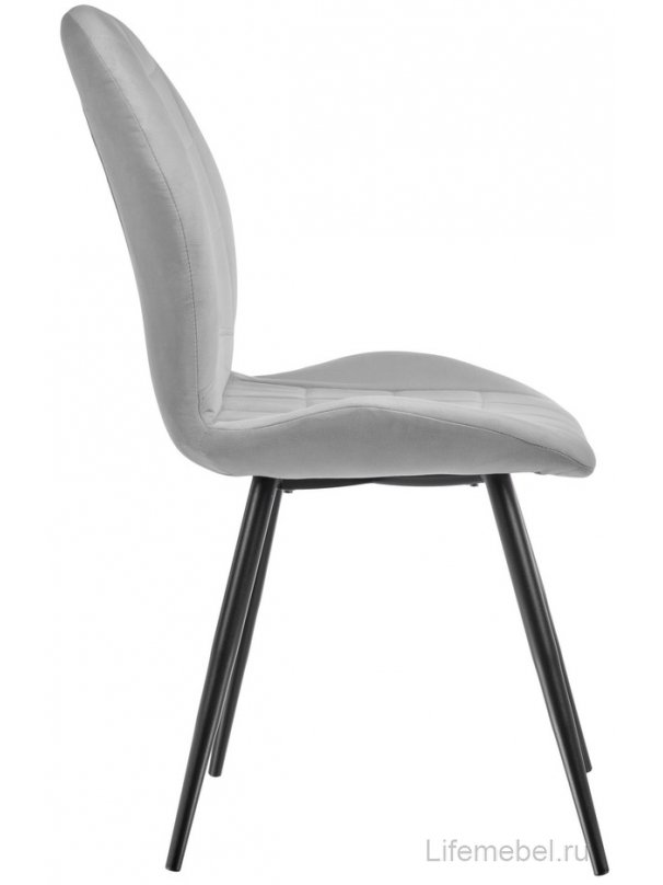 Стул на металлокаркасе Gary серый