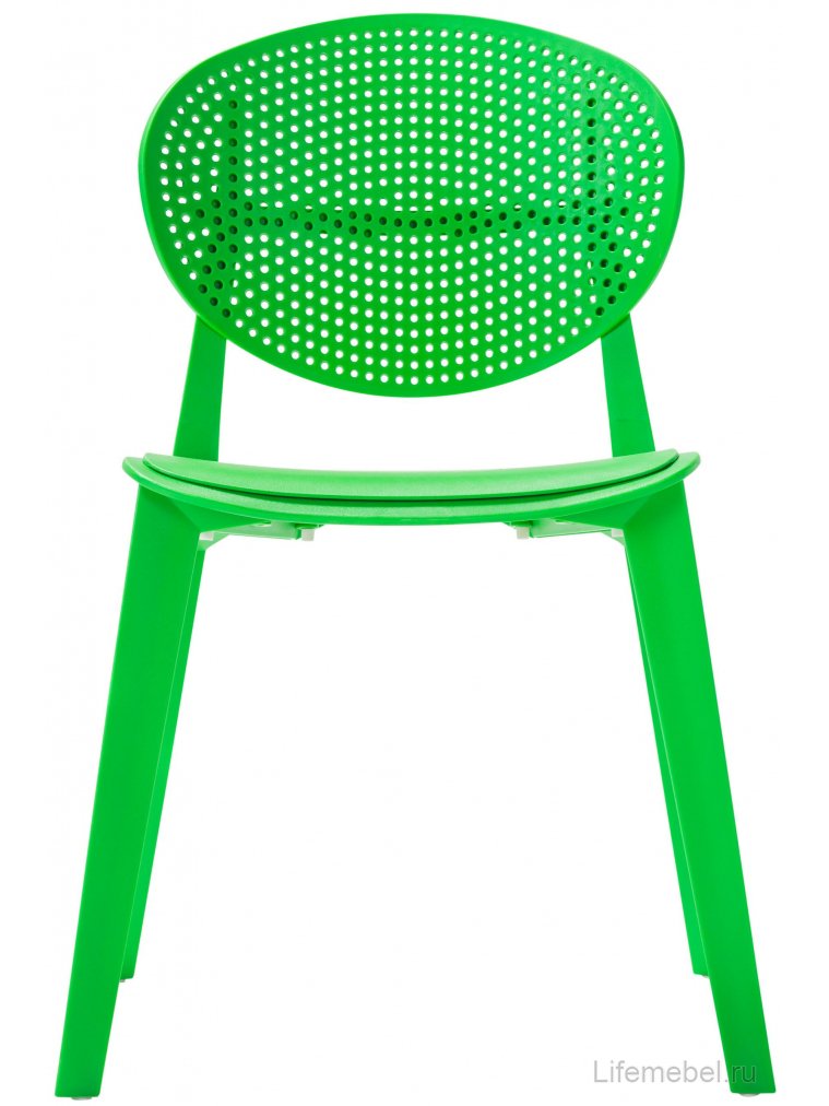 Стул на металлокаркасе Gianni green