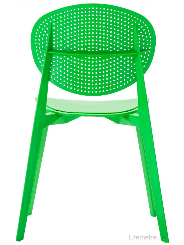 Стул на металлокаркасе Gianni green
