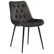 темно-серый велюр (holland 18)