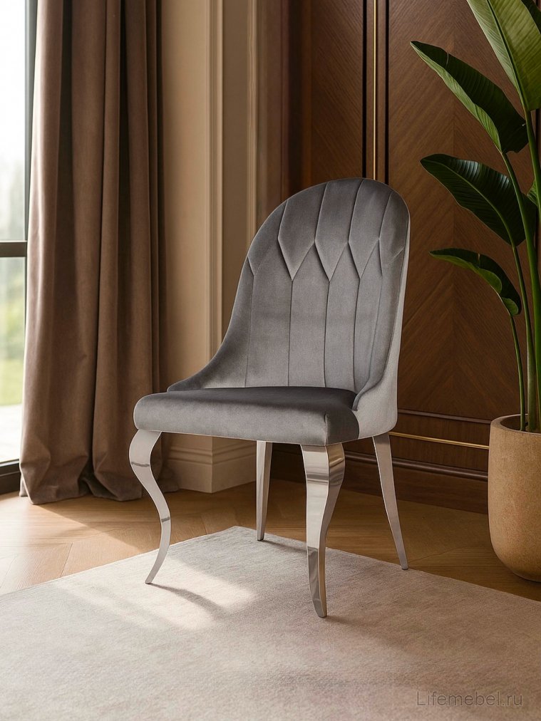 Стул Gustav серый