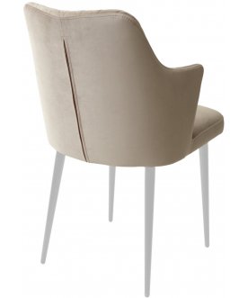 Стул на металлокаркасе Herman