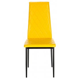 Стул Jams черный / желтый