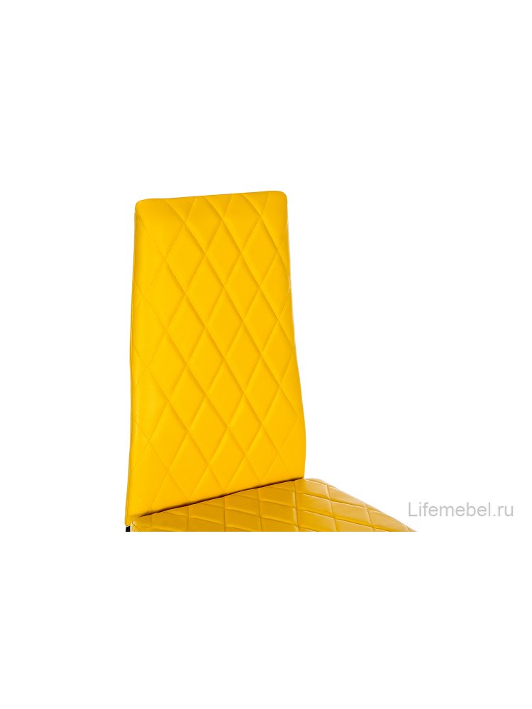 Стул Jams черный / желтый