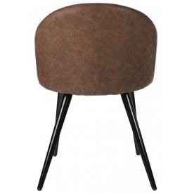 Стул на металлокаркасе DC815