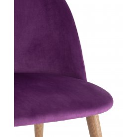 Стул на металлокаркасе Клеон