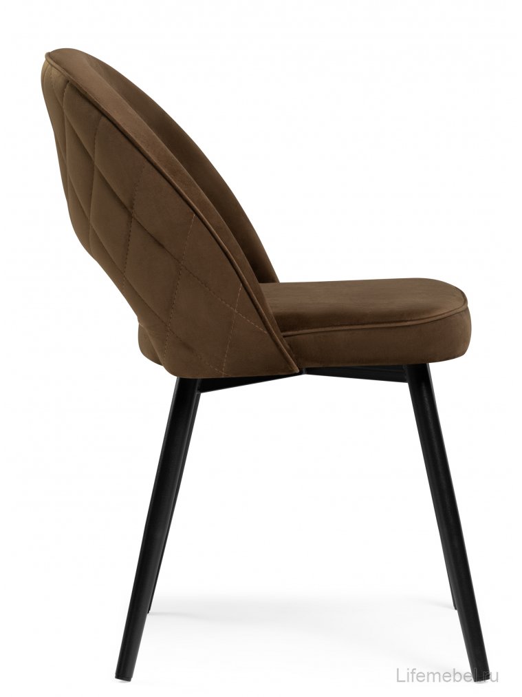 Стул на металлокаркасе Клэйн MR-7  / черный