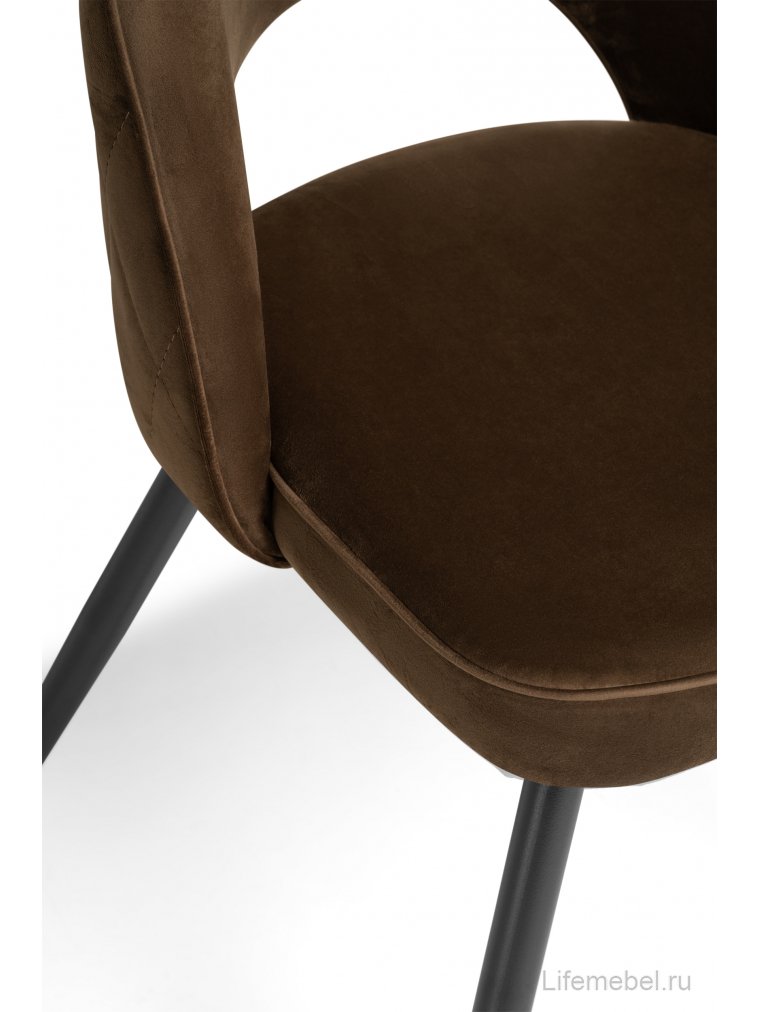 Стул на металлокаркасе Клэйн MR-7  / черный