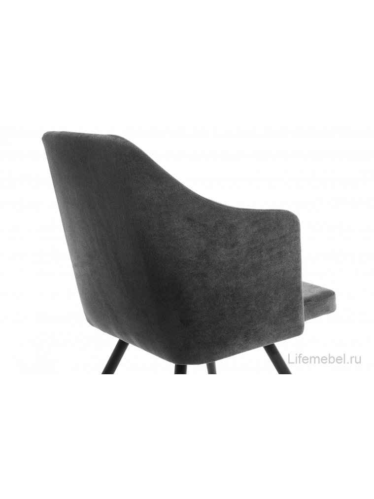 Стул Lans dark grey fabric
