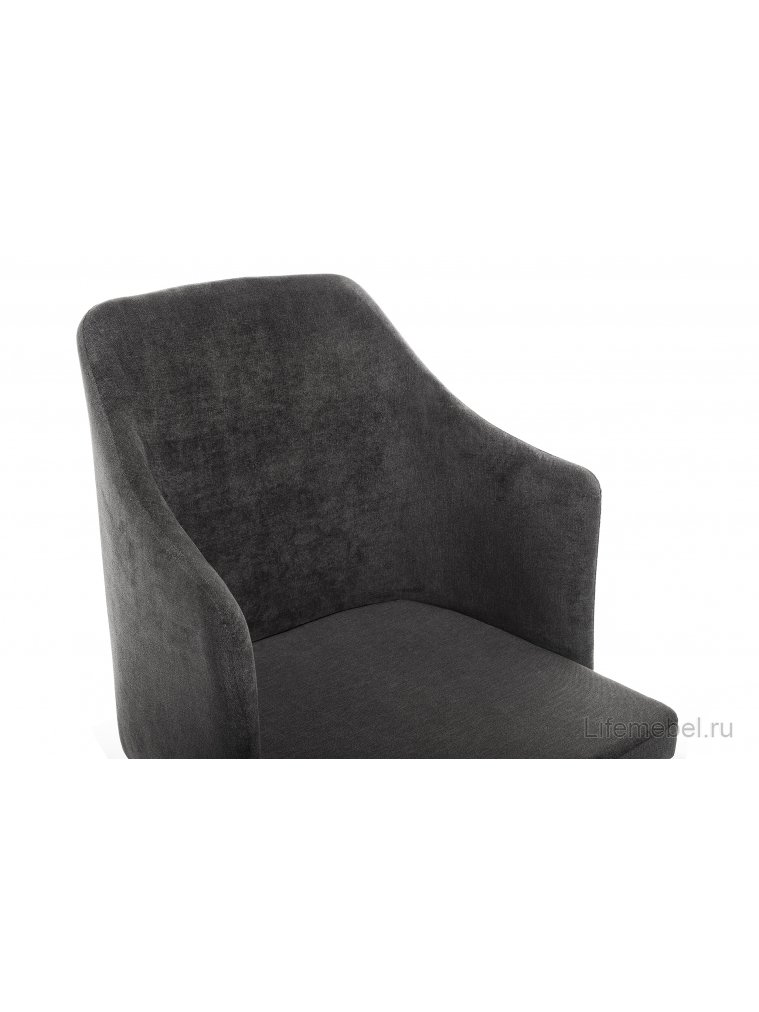 Стул Lans dark grey fabric