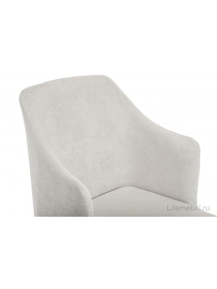 Стул Lans light grey fabric