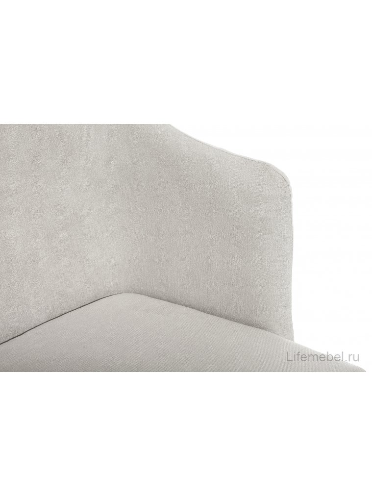 Стул Lans light grey fabric