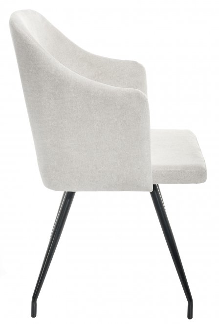 Стул Lans light grey fabric