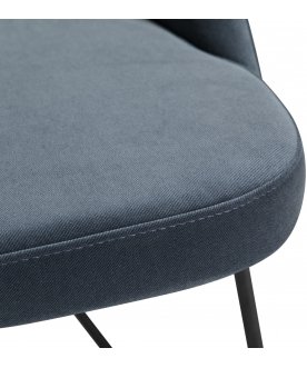 Стул на металлокаркасе Lars Diag link