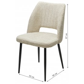 Стул на металлокаркасе London UF998-04