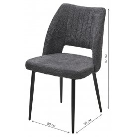 Стул на металлокаркасе London UF998-16