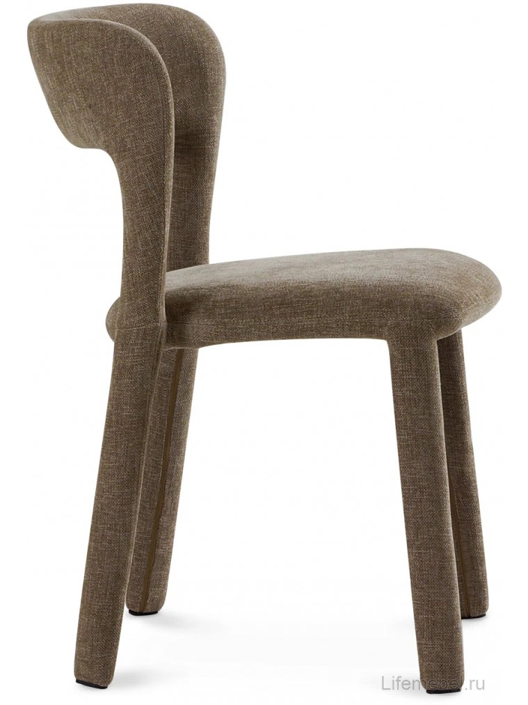 Стул на металлокаркасе Rihom коричневый