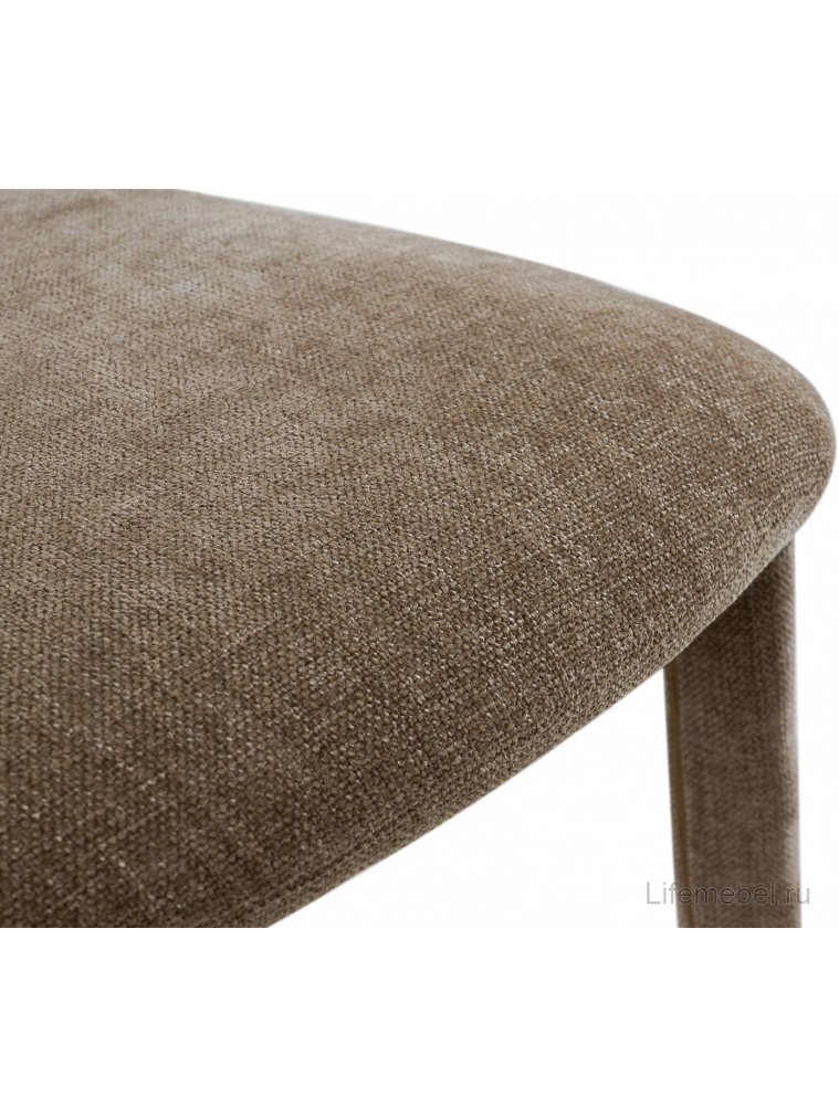 Стул на металлокаркасе Rihom коричневый