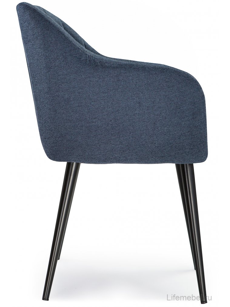 Стул Mody blue fabric