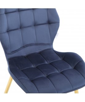 Стул на металлокаркасе Мокус Квадрат 2