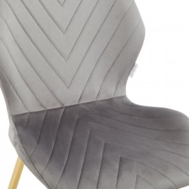 Стул на металлокаркасе Мокус Зигзаг